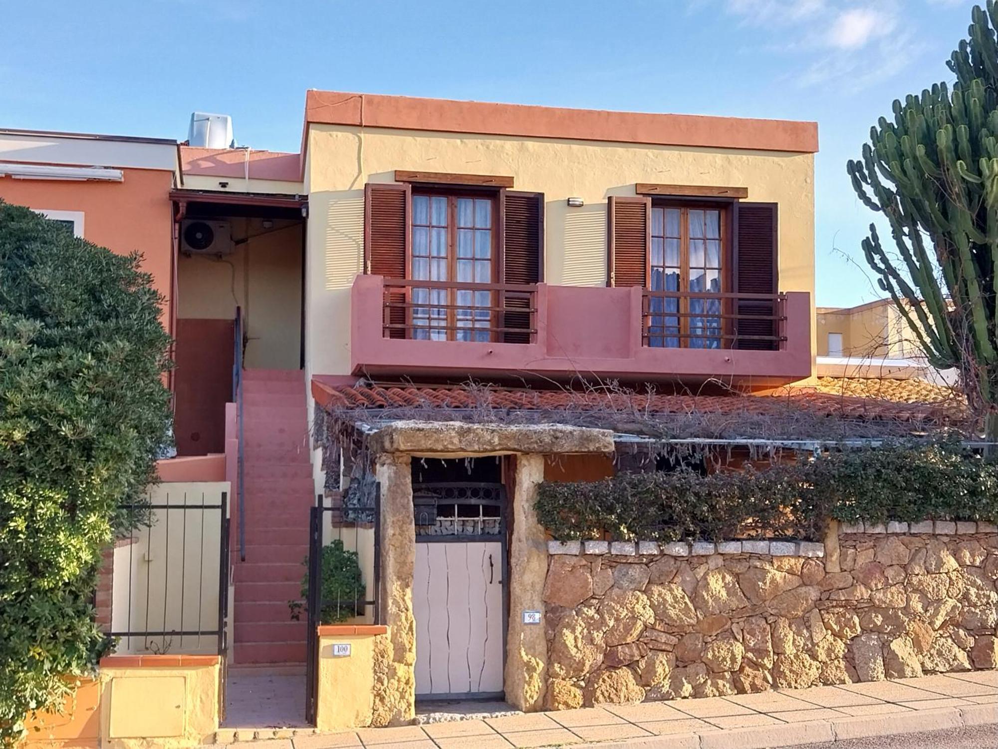 Villa Il Veliero Villasimius Exterior foto